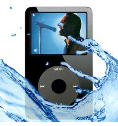 iPod Video 5th Gen Water Damage Repair