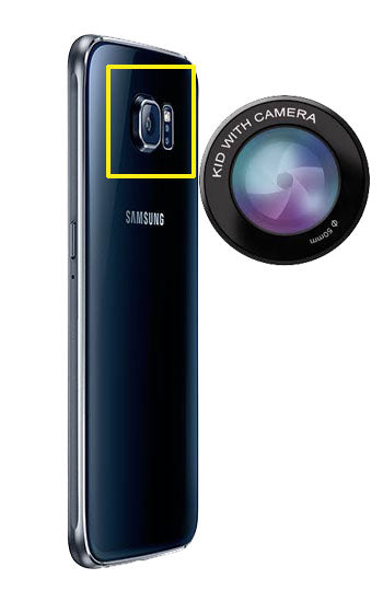 Samsung Galaxy S6 Edge+  Main Camera Replacement