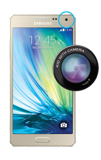Samsung Galaxy A7 2016 Front Camera Replacement
