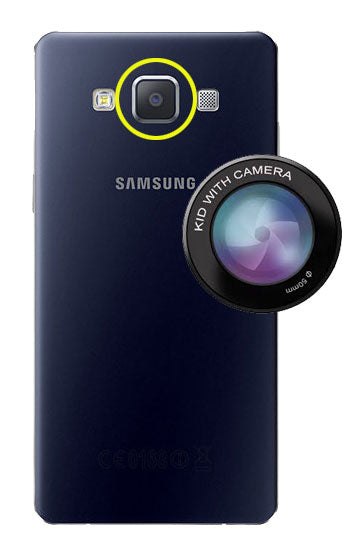 Samsung Galaxy A7 Main Camera Replacement