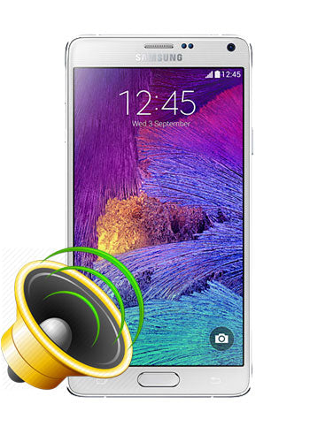 Samsung Galaxy Note 4 Loud Speaker Repair