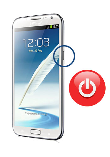 Samsung Galaxy Note 2 Power Button Repair
