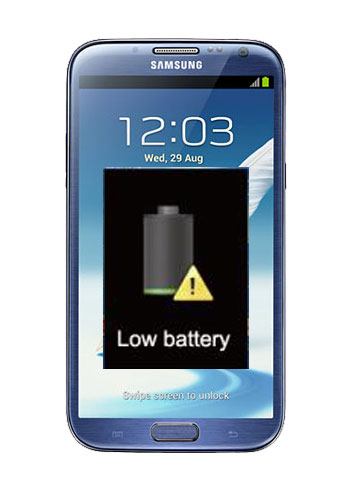 Samsung Galaxy Note 2 Battery Replacement