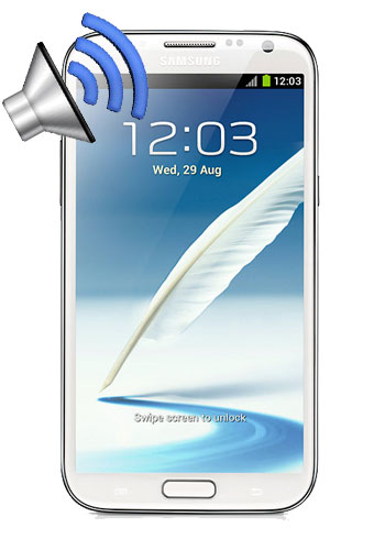 Samsung Galaxy Note 2 Earpiece Speaker Repair