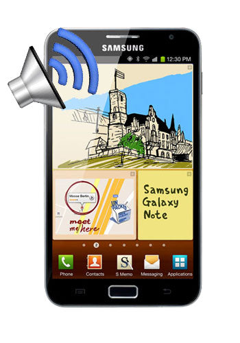 Samsung Galaxy Note 1 Earpiece Speaker Repair