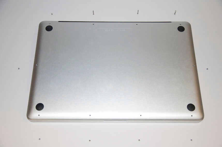 Macbook Pro Bottom Cover Replacement