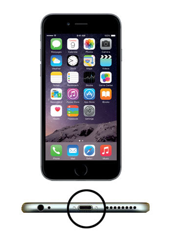 iPhone 6S Plus Charging Port Repair