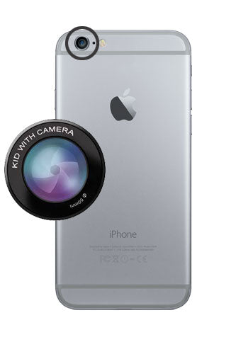 iPhone 6S Camera Lens Replacement Service