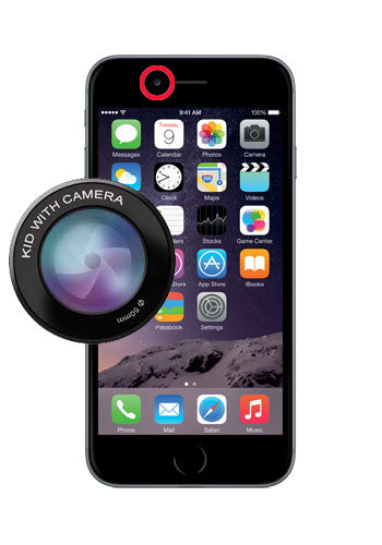 iPhone SE 2 (2020) Front Camera Repair Service