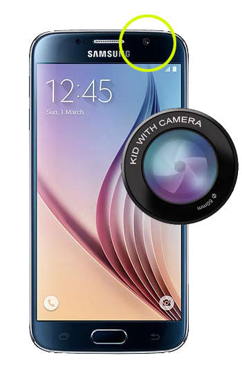 Samsung Galaxy S7 Edge Front Camera Replacement