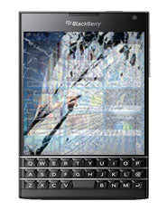 Blackberry Passport Q30 Cracked, Broken or Damaged Screen Repair