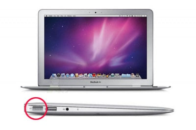 MacBook Air A1304 Magsafe Charging Port Repair