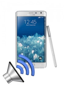 Samsung Galaxy Note Edge Loud Speaker Repair