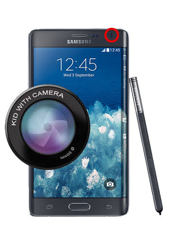 Samsung Galaxy Note Edge Front Camera Replacement