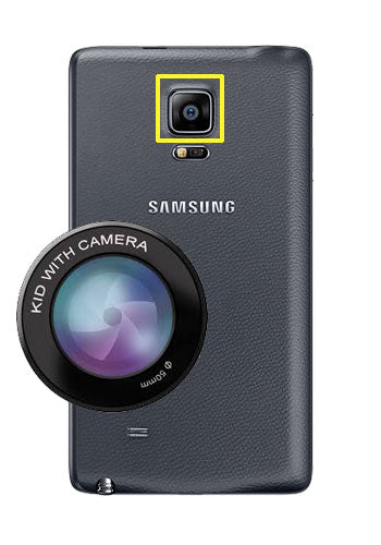 Samsung Galaxy Note Edge Rear Camera Replacement