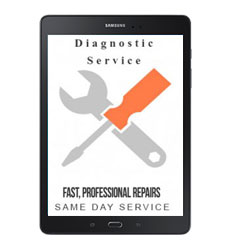 Samsung Galaxy Tab A (SM-T555) Diagnostic Service