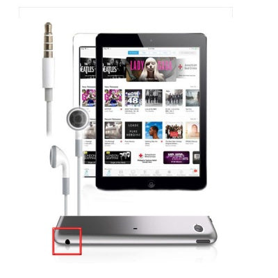 Apple iPad 8th Generation 2020 Headphone Jack Repair