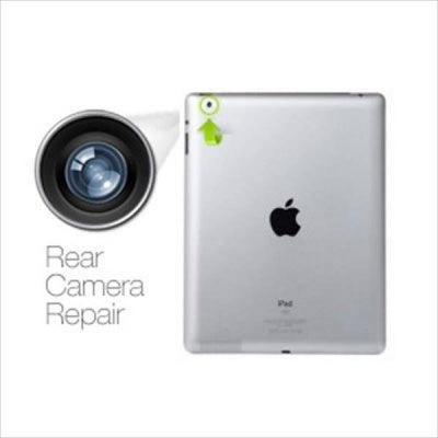 Apple iPad 7th Generation 2019 Back Camera Repair