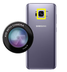 Samsung Galaxy S8 Plus Rear Camera Replacement