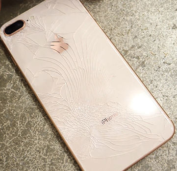 iPhone 8 Plus Back Glass Repair Service