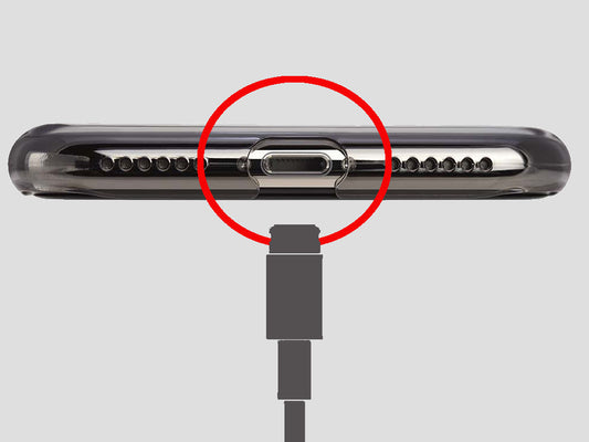iPhone Xs Max Lightning - Charging Port Repair Service