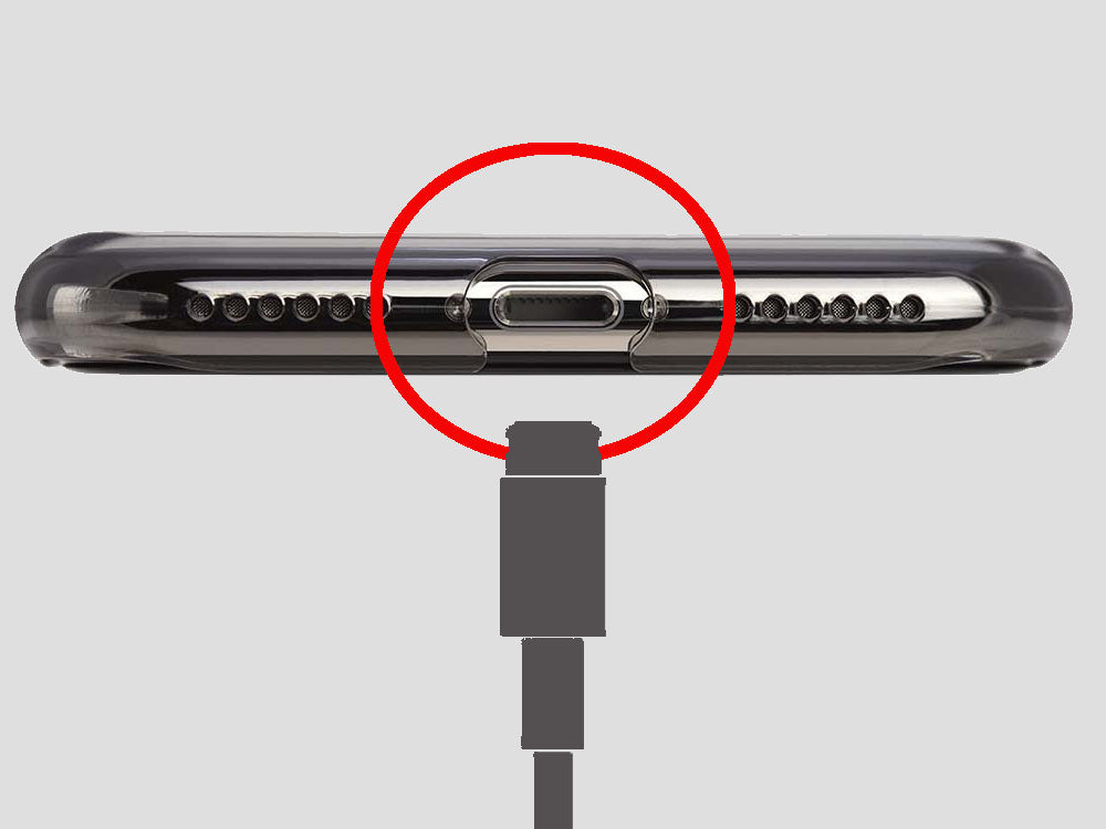 iPhone Xr Lightning - Charging Port Repair