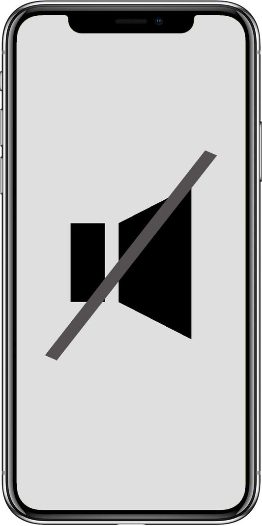 iPhone X Loud Speaker Repair