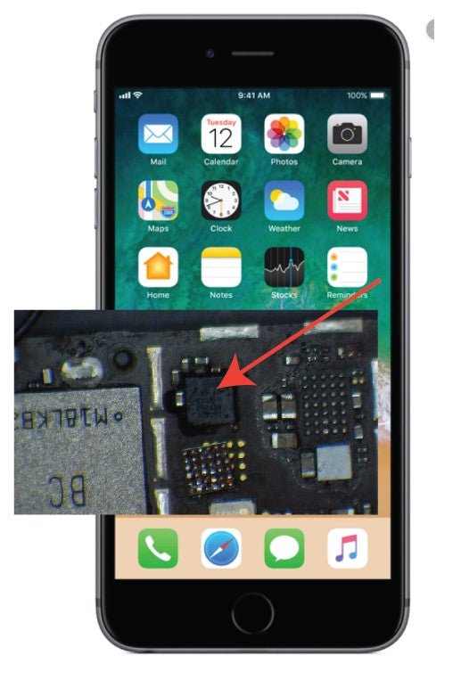 iPhone 6S Tristar Charging IC Replacement