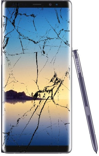 Samsung Galaxy Note 8 Complete Screen Replacement