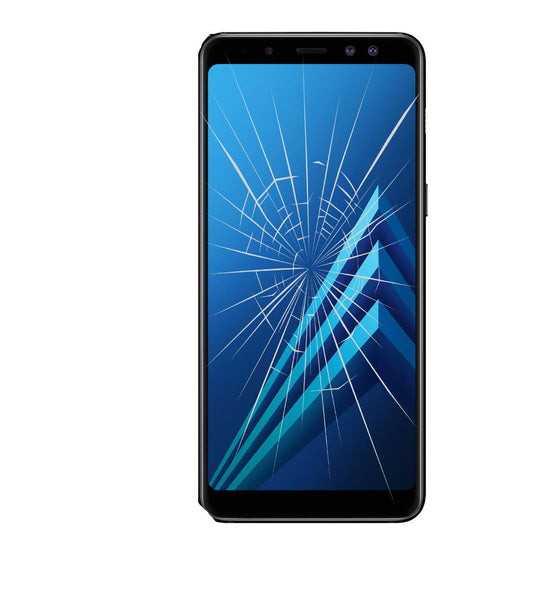 Samsung Galaxy A8+ Screen Replacement