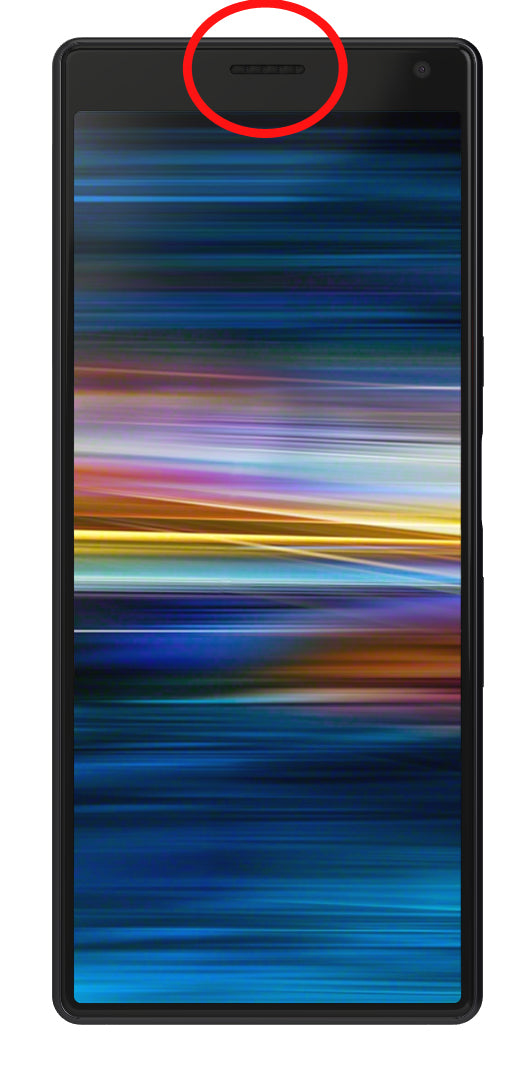 Sony Xperia XA2 Earpiece Speaker Repair