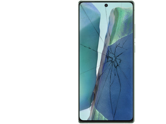 Samsung Galaxy Note 20 Ultra Complete Screen Replacement