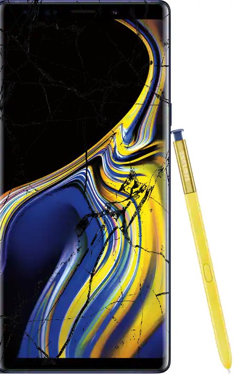 Samsung Galaxy Note 10 Plus Complete Screen Replacement