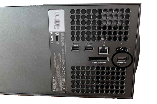 Microsoft Xbox Series X HDMI Port Replacement
