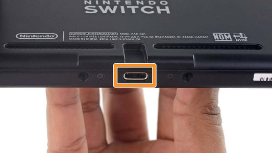 Nintendo Switch Lite Charging Socket Replacement